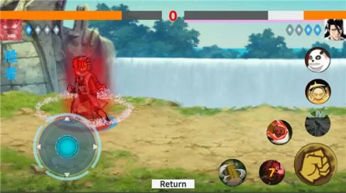 概念纷争最新版战斗画面