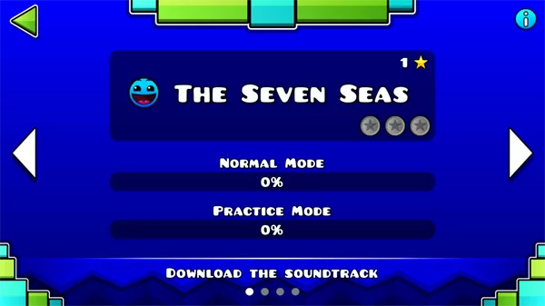 游戏关卡选择界面