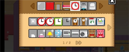 游戏创造界面展示