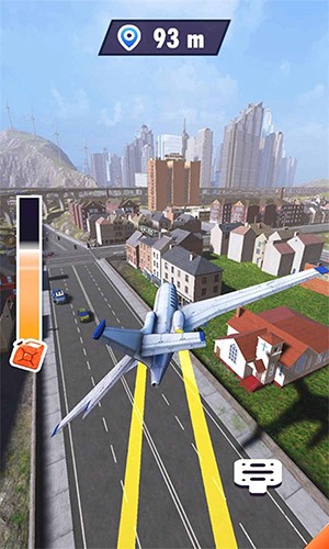 坠机模拟器破解版游戏界面展示