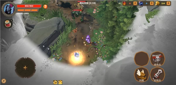 失乡骑士韧性机制演示 失乡骑士韧性机制演示