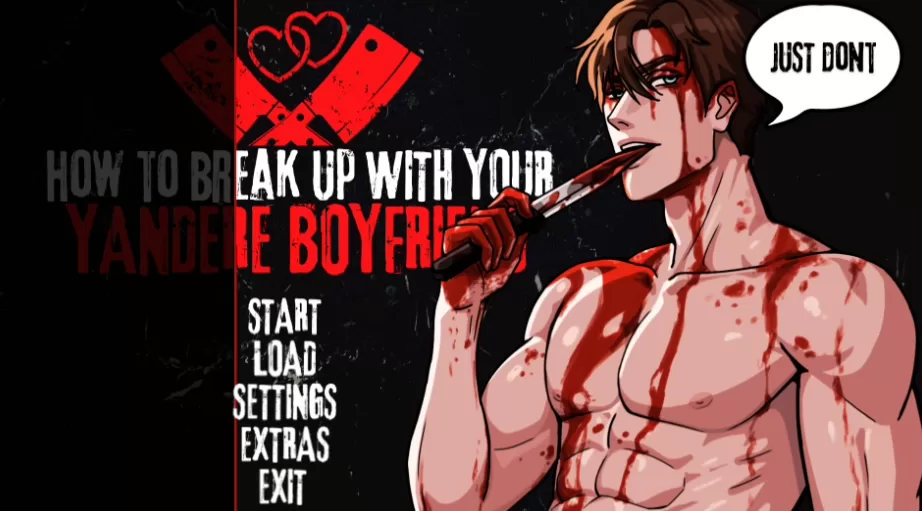 游戏开始界面截图