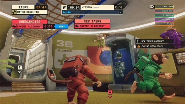 猩空大冒险游戏截图