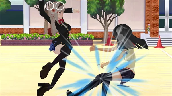 高中女生大决战手游截图