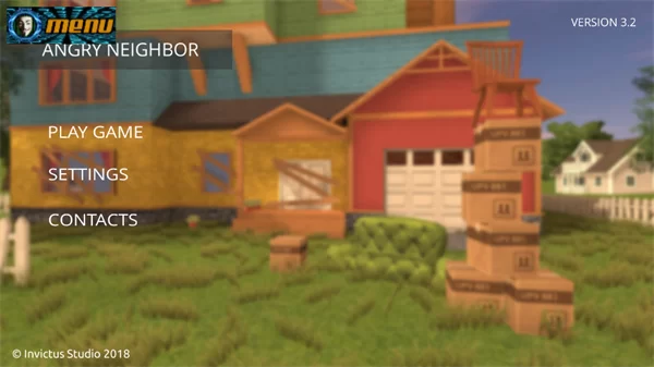 愤怒的邻居游戏内界面展示 愤怒的邻居游戏内界面展示