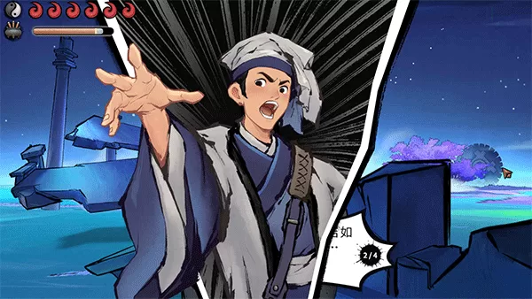 墨影侠踪手游最新版截图