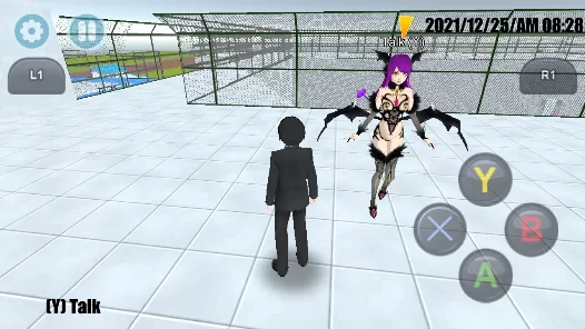 游戏多分支剧情示意