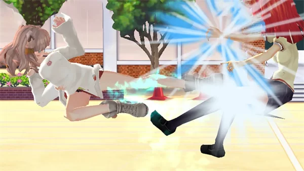 高中女生大决战手游截图