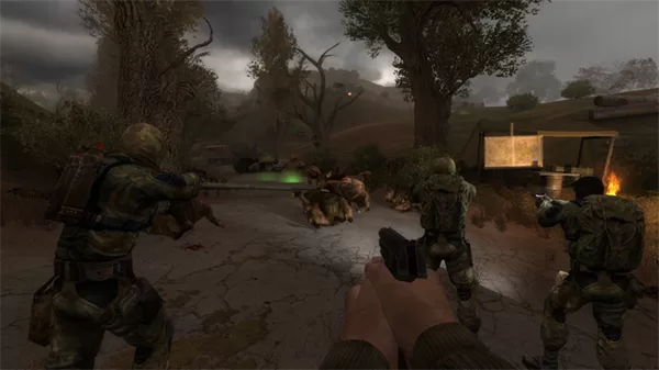 潜行者普里皮亚季的召唤手机版截图