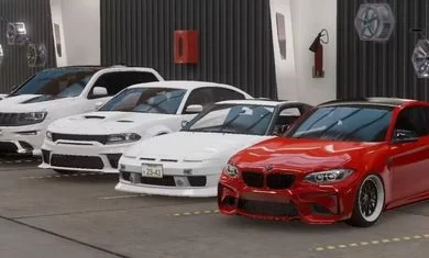 手动挡停车场2中文内饰完美版截图