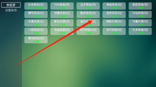 TVBox助手数据源成功加载展示