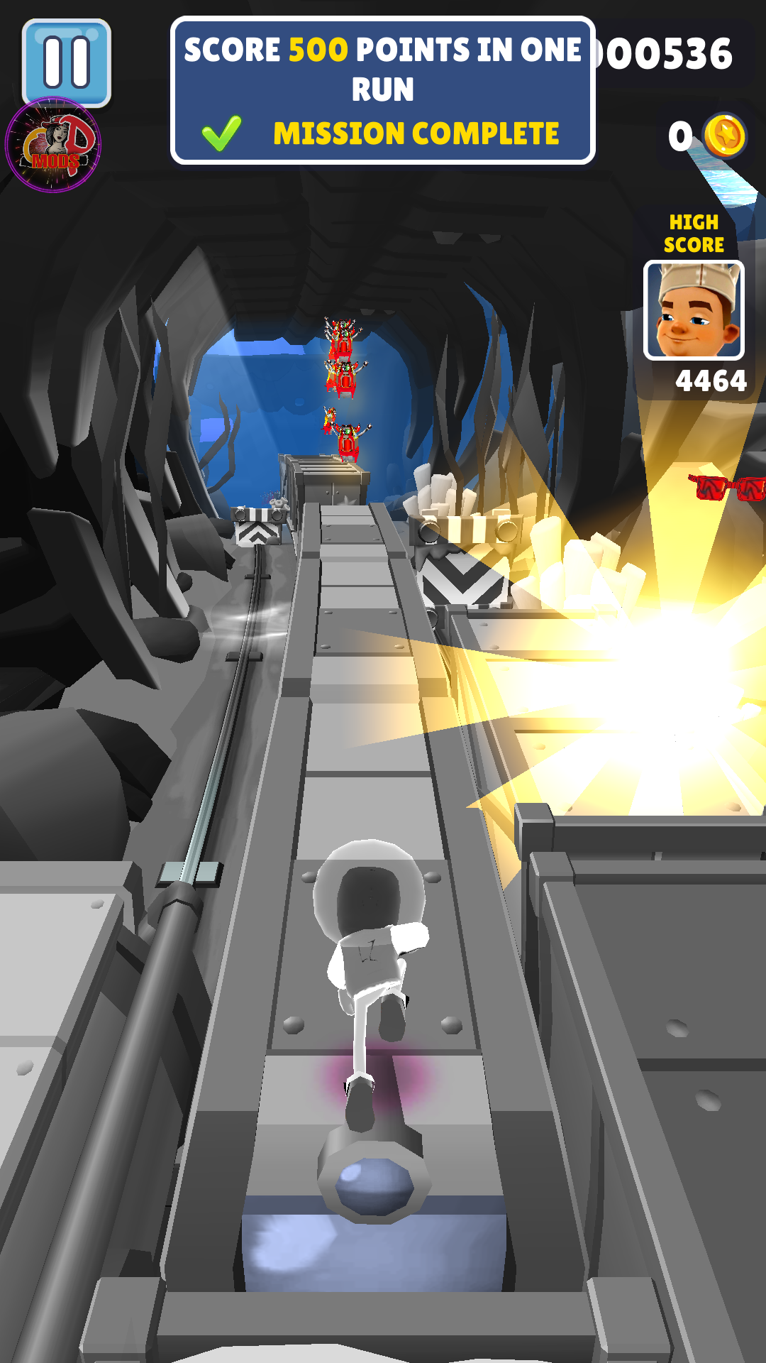 游戏道具收集截图