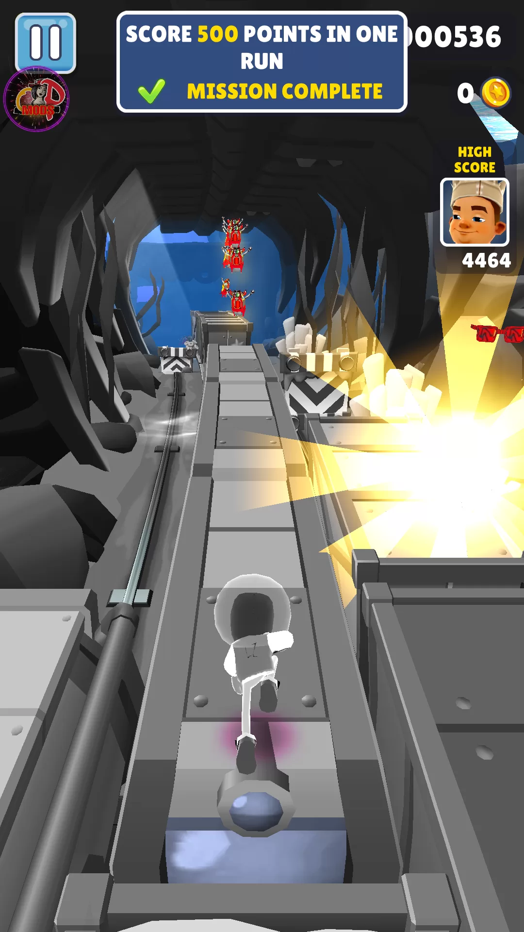 游戏道具收集截图