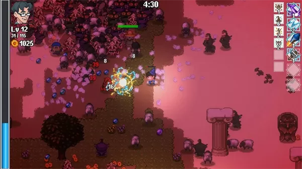 书呆子幸存者游戏手机版截图