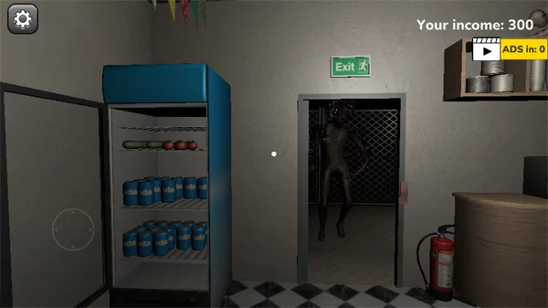 因多次失误而引来的恐怖景象，警示玩家遵守规则的重要性