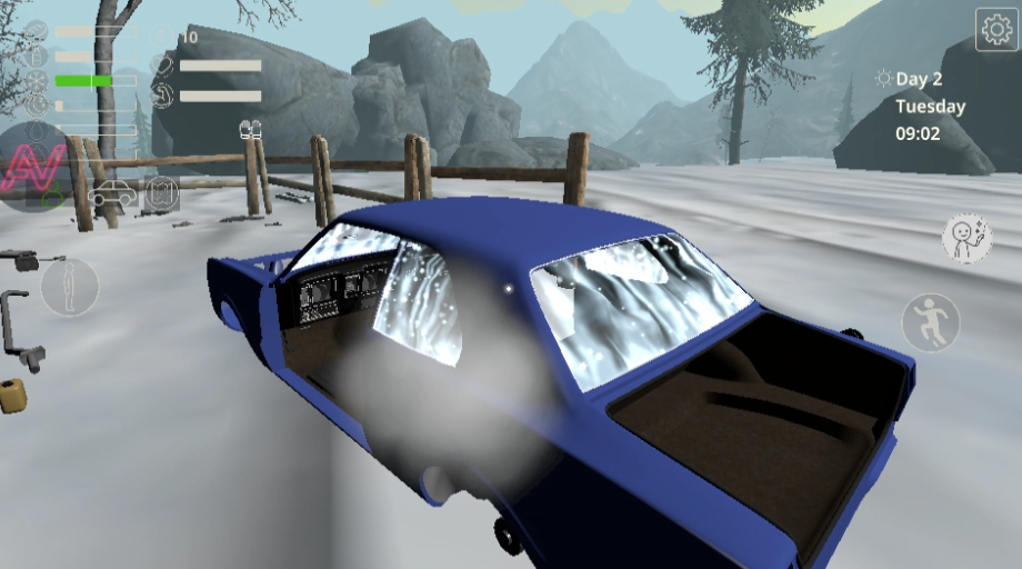 出门前务必穿戴保暖衣物