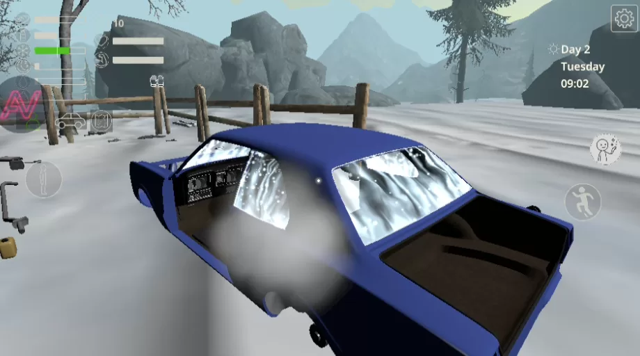 出门前务必穿戴保暖衣物