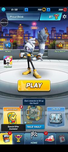 索尼克力量速度之战角色选择 索尼克力量速度之战角色选择