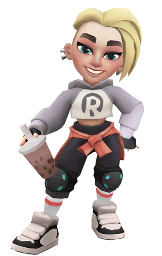 机械兔角色展示