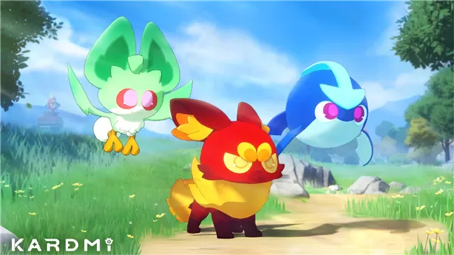 卡米的旅途官方正版截图