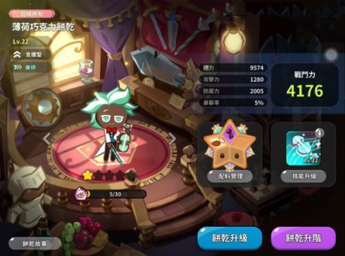 巧克力饼干角色图 巧克力饼干角色图