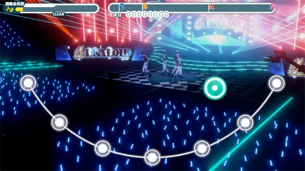 游戏3D LIVE演出截图