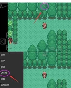 打开金手指菜单