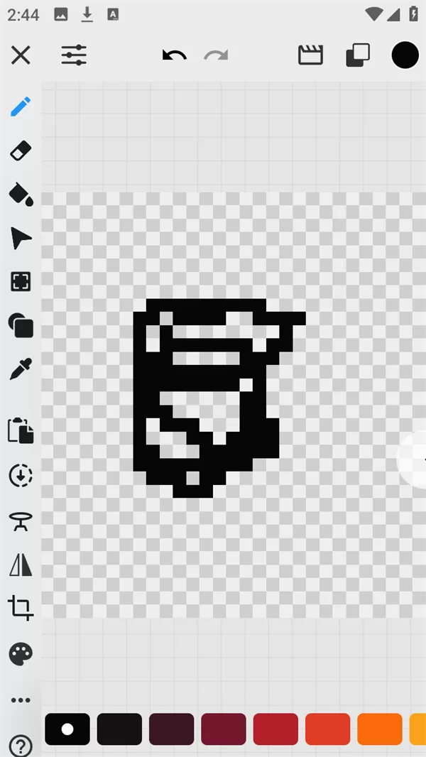 开始像素画创作 开始像素画创作