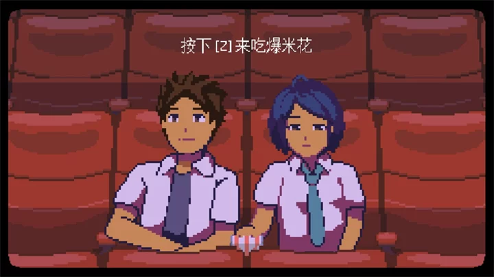 游戏谜题示例：复杂的内心世界景象