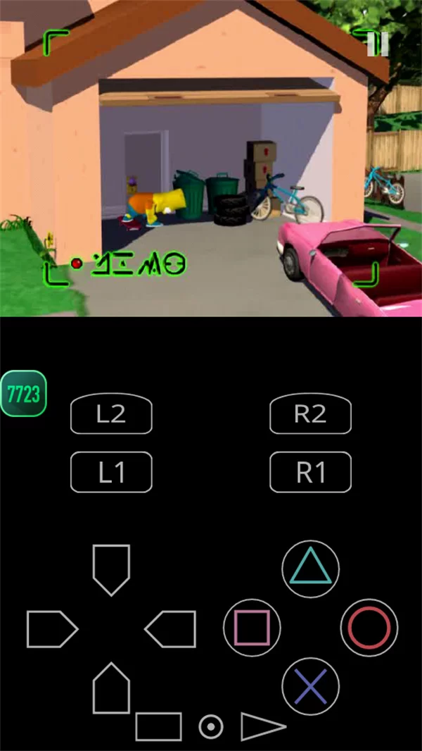 辛普森横冲直撞手机版截图