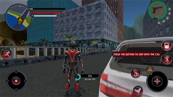 载具驾驶互动示意