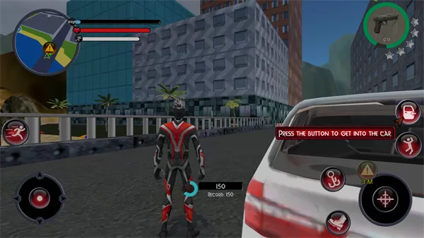 载具驾驶互动示意