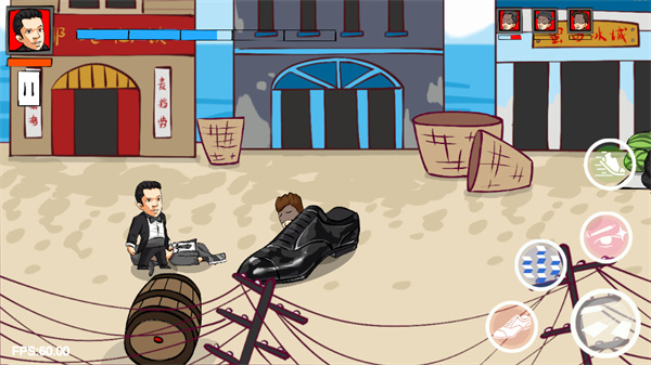 法国赌神中文版游戏战斗画面 法国赌神中文版游戏战斗画面