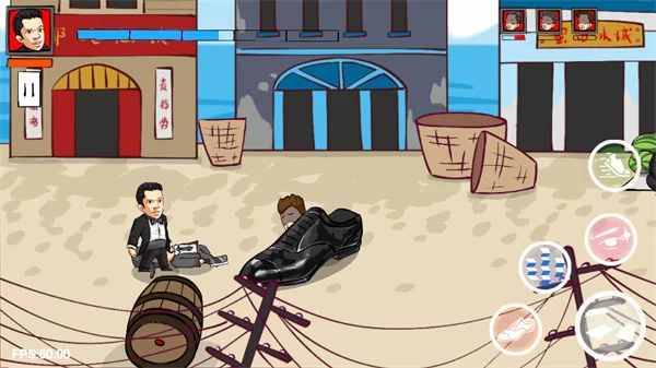 法国赌神中文版游戏战斗画面