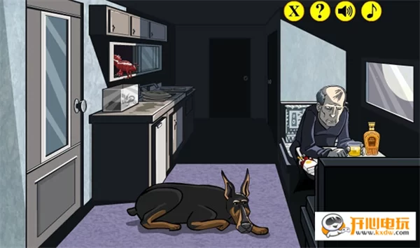 室内场景攻略示意图 室内场景攻略示意图