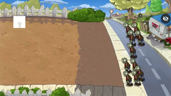 pvz仿95版内置菜单截图