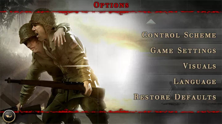 兄弟连2HD中文设置界面 兄弟连2HD中文设置界面