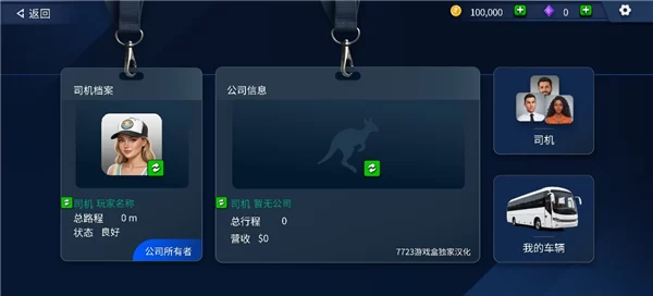 TDZ驾驶模拟器无限金币版截图