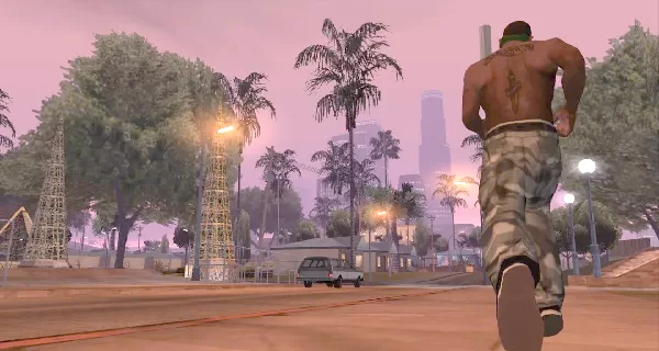 GTA圣安地列斯手机版多样任务展示