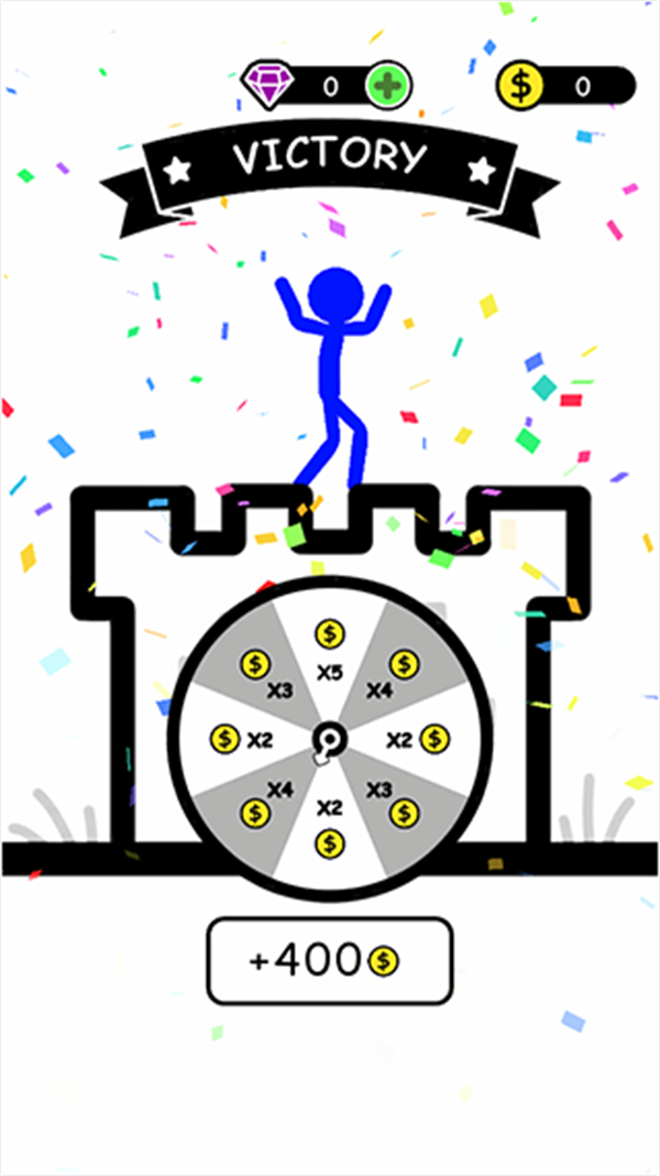 游戏抽奖奖励截图