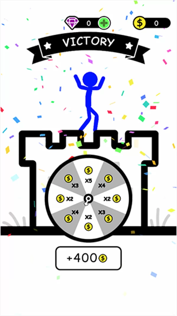 游戏抽奖奖励截图