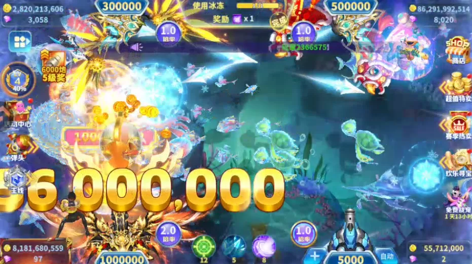 挂机与战斗画面