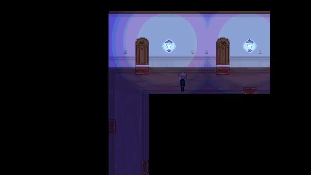 按照指示路线逃离宿舍走廊