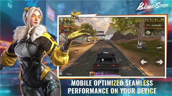 代号血战中东服截图