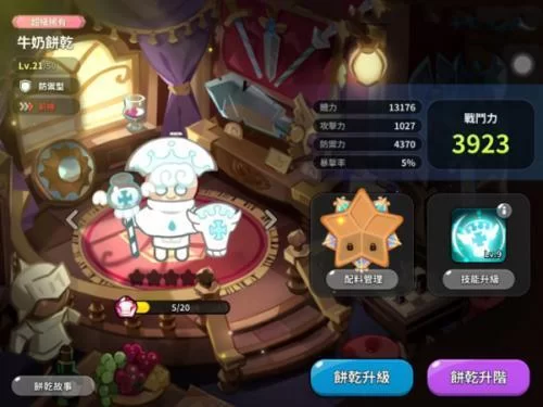 牛奶饼干角色图