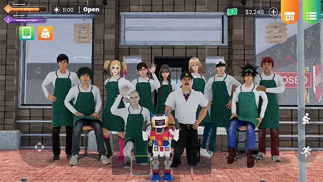 漫画书店模拟器内购破解版截图