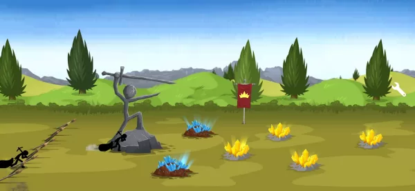 火柴人战争遗产3剑镰合空版截图