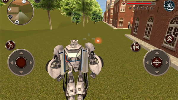 最后的子弹游戏操作界面