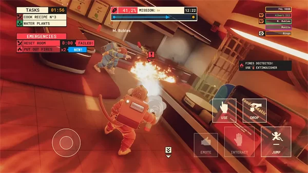 猩空大冒险游戏灭火任务