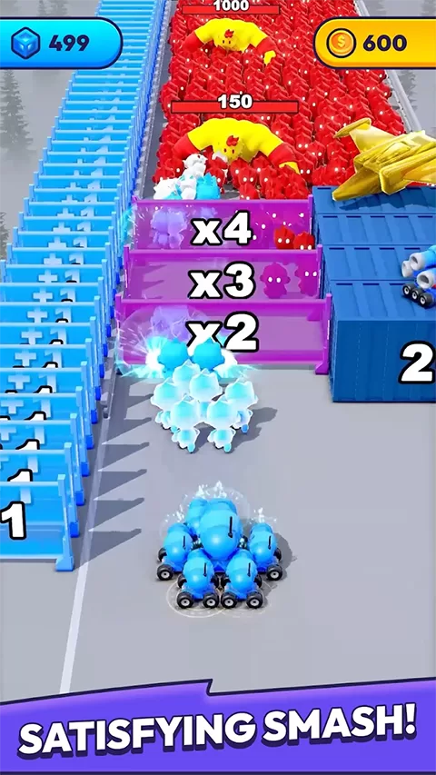 炮弹人冲冲冲破解版截图